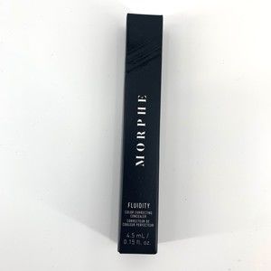 morphe fluidity color correcting concealer lavender .15 fl oz